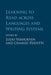 Learning to Read across Languages and Writing Systems by Ludo Verhoeven, Charles Perfetti