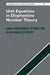 Unit Equations in Diophantine Number Theory by Jan-Hendrik Evertse, Kálmán Győry