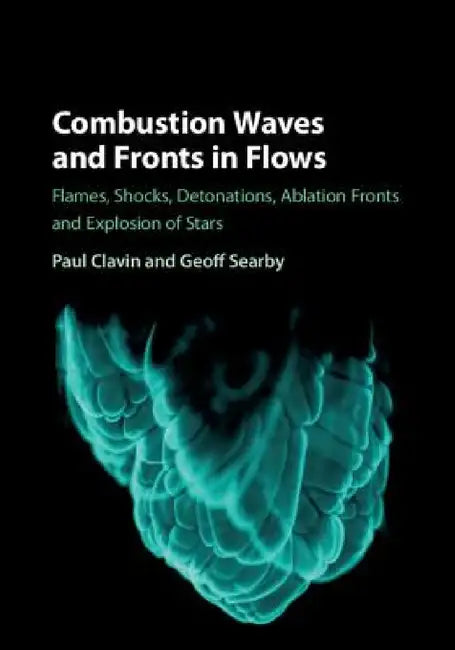 Combustion Waves and Fronts in Flows by Paul Clavin, Geoff Searby