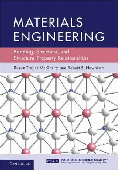 Materials Engineering by Susan Trolier-McKinstry