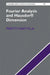 Fourier Analysis and Hausdorff Dimension by Pertti Mattila