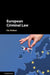 European Criminal Law by Kai Ambos
