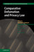 Comparative Defamation and Privacy Law by Andrew T. Kenyon