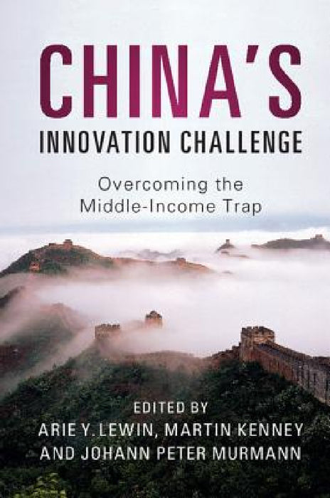 China's Innovation Challenge by Arie Y. Lewin, Martin Kenney, Johann Peter Murmann