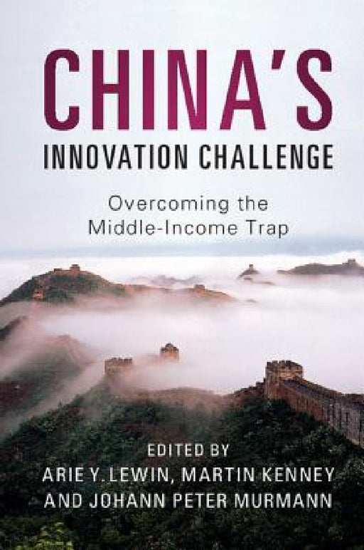 China's Innovation Challenge by Arie Y. Lewin, Martin Kenney, Johann Peter Murmann