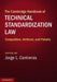 The Cambridge Handbook of Technical Standardization Law by Jorge L. Contreras