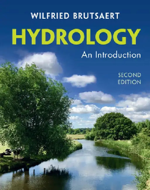 Hydrology: An Introduction by Wilfried Brutsaert