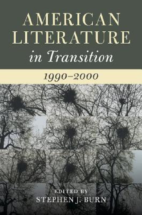 American Literature in Transition, 1990-2000 by Stephen J. Burn