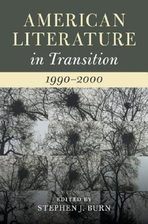 American Literature in Transition, 1990-2000 by Stephen J. Burn