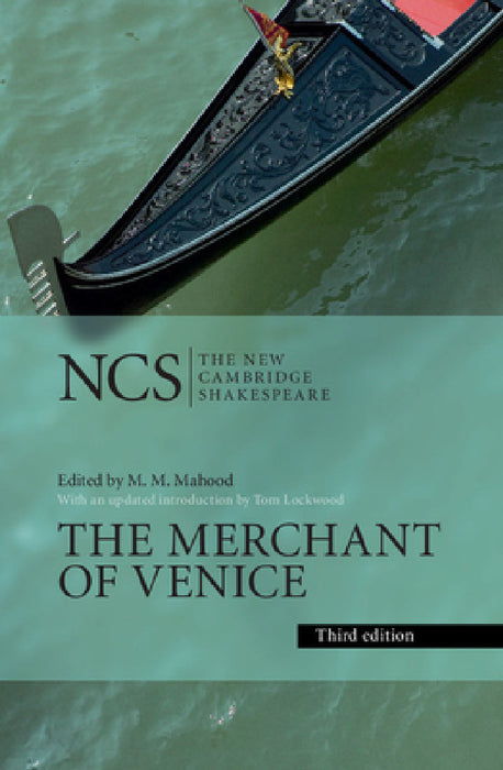 The Merchant of Venice by William Shakespeare, M. M. Mahood, Tom Lockwood