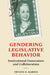 Gendering Legislative Behavior: Institutional Constraints and Collaboration by Tiffany D. Barnes