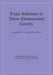Exact Solutions in Three-Dimensional Gravity by Alberto A. García-Díaz