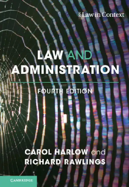 Law and Administration by Carol Harlow