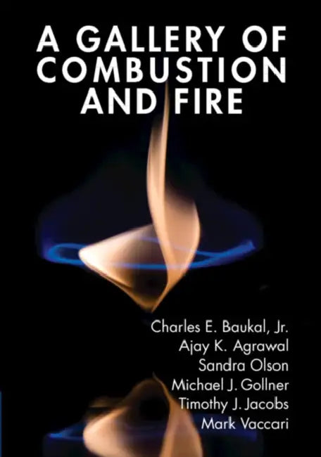A Gallery of Combustion and Fire by Charles E. Baukal Jr, Ajay K. Agarwal, Sandra Olson