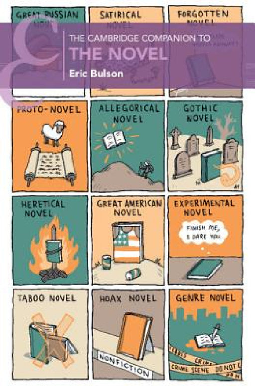 The Cambridge Companion to the Novel by Eric Bulson