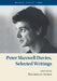 Peter Maxwell Davies, Selected Writings by Peter Maxwell Davies, Nicholas Jones