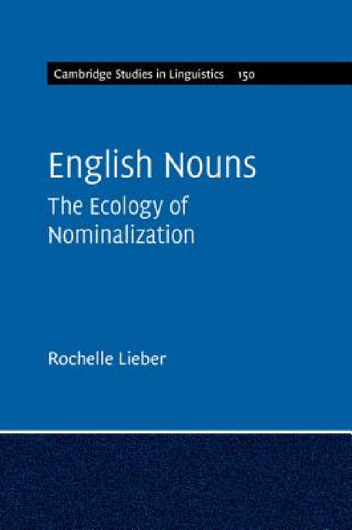 English Nouns by Rochelle Lieber