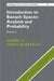 Introduction to Banach Spaces: Analysis and Probability by Daniel Li