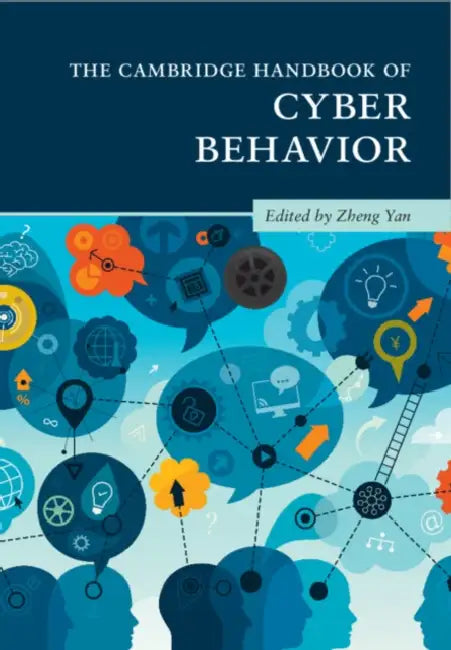 The Cambridge Handbook of Cyber Behavior Hardback Set: Volume 1 by Zheng Yan