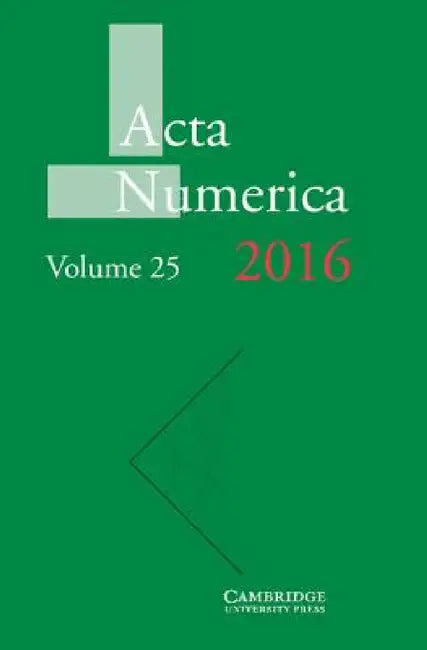 Acta Numerica 2016 by Arieh Iserles