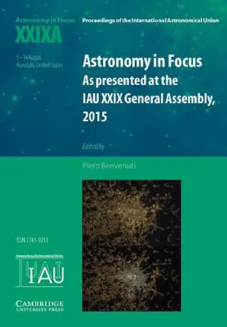 Astronomy in Focus XXIXA by Piero Benvenuti