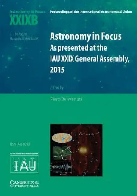 Astronomy in Focus XXIXB by Piero Benvenuti