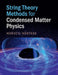 String Theory Methods for Condensed Matter Physics by Horatiu Nastase