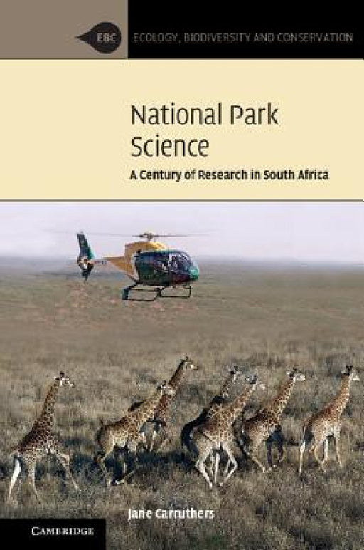 National Park Science by Jane Carruthers