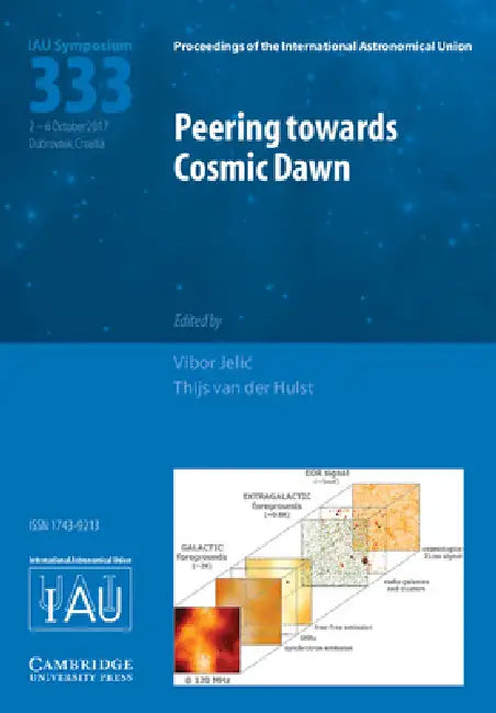 Peering Towards Cosmic Dawn (Iau S333) by Vibor Jelic, Thijs Van Der Hulst