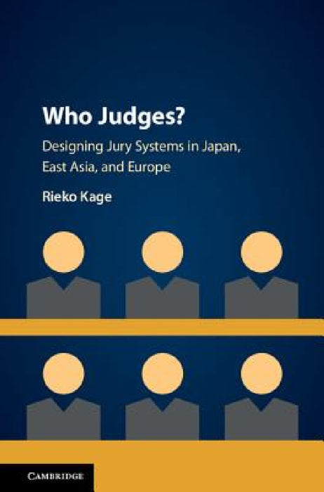 Who Judges? by Rieko Kage