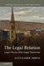 The Legal Relation by Alexander Somek