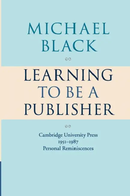 Learning To Be A Publisher