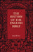 The History of the English Bible by John Brown