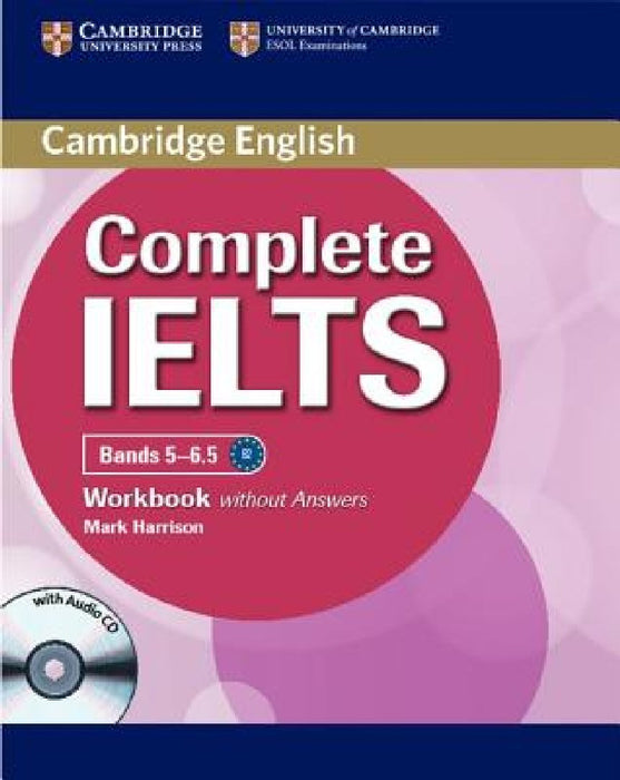 Complete Ielts Bands 5-6.5 Workbook Without Answers with Audio CD