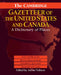 The Cambridge Gazetteer of the USA and Canada: A Dictionary of Places by Archie Hobson