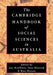 The Cambridge Handbook of Social Sciences in Australia by Ian McAllister, Steve Dowrick, Riaz Hassan