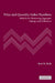 Price and Quantity Index Numbers: Models for Measuring Aggregate Change and Difference by Bert M. Balk