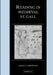 Reading in Medieval St. Gall by Anna A. Grotans