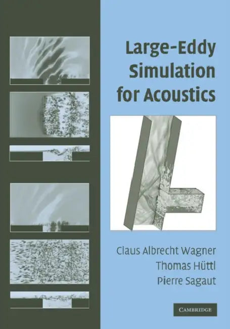 Large-Eddy Simulation for Acoustics by Claus Wagner, Thomas H. Ttl, Pierre Sagaut