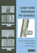 Large-Eddy Simulation for Acoustics by Claus Wagner, Thomas H. Ttl, Pierre Sagaut