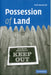 Possession of Land by Mark Wonnacott