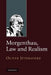 Morgenthau, Law and Realism by Oliver J. Tersonke, Oliver Jutersonke
