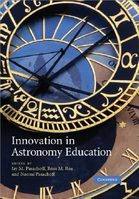 Innovation in Astronomy Education by Jay M. Pasachoff