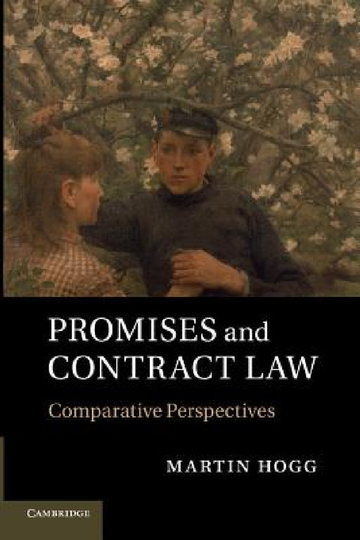 Promises and Contract Law: Comparative Perspectives by Martin Hogg