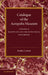 Catalogue of the Acropolis Museum: Volume 2, Sculpture and Architectural Fragments by Stanley Casson