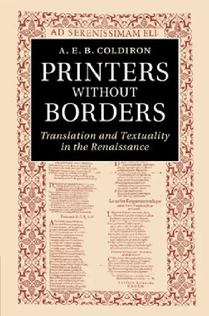 Printers Without Borders by A. E. B. Coldiron