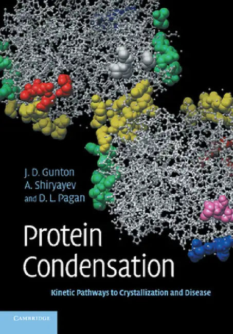 Protein Condensation: Kinetic Pathways to Crystallization and Disease by James D. Gunton, Andrey Shiryayev, Daniel L. Pagan