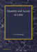 Quantity and Accent in Latin: An Introduction to the Reading of Latin Aloud by F. W. Westaway