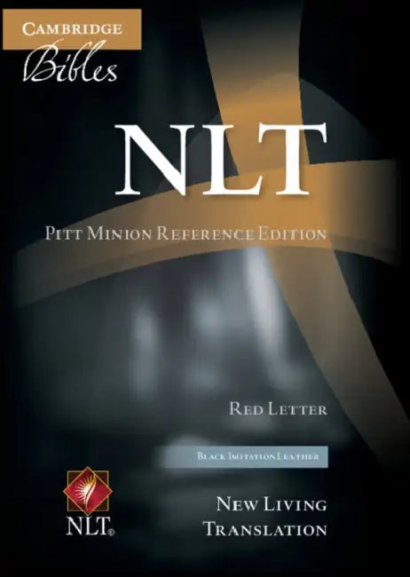 NLT Pitt Minion Reference Bible, Red Letter, Black Imitation Leather Nl442: Xr by Cambridge University Press