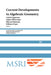 Current Developments in Algebraic Geometry by Lucia Caporaso, James McKernan, Mircea Mustata